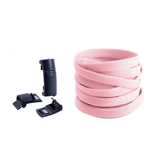 Rose No Tie Elastic Shoelaces with Magnetic Locks