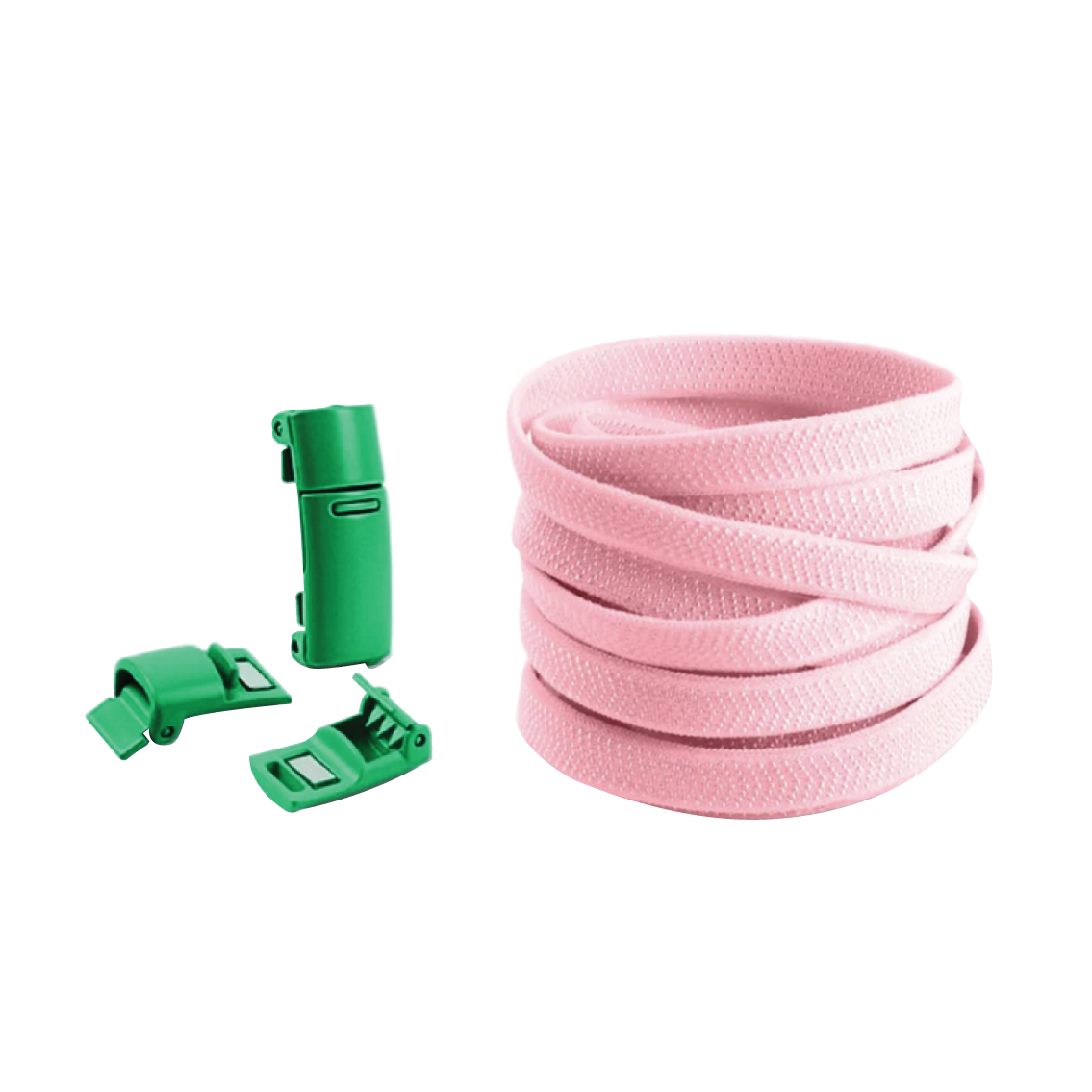 Rose No Tie Elastic Shoelaces with Magnetic Locks