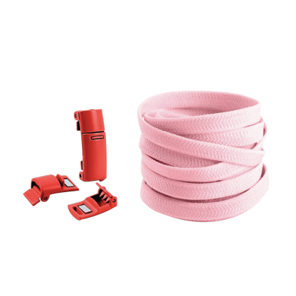 Rose No Tie Elastic Shoelaces with Magnetic Locks