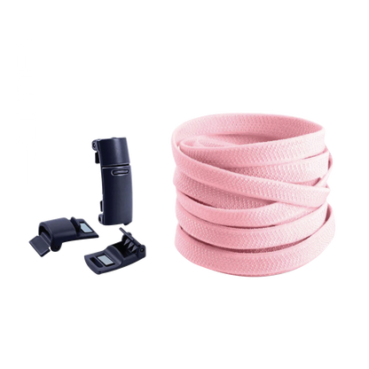 Rose No Tie Elastic Shoelaces with Magnetic Locks