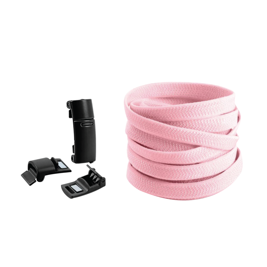 Rose No Tie Elastic Shoelaces with Magnetic Locks
