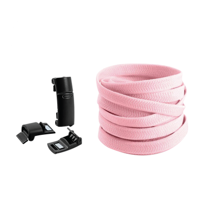 Rose No Tie Elastic Shoelaces with Magnetic Locks