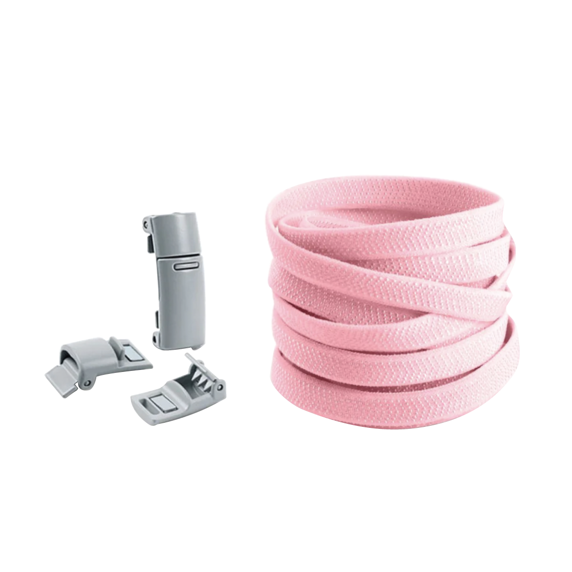 Rose No Tie Elastic Shoelaces with Magnetic Locks