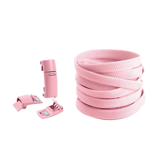 Rose No Tie Elastic Shoelaces with Magnetic Locks