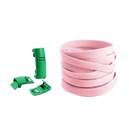 Rose No Tie Elastic Shoelaces with Magnetic Locks