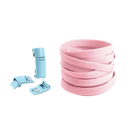 Rose No Tie Elastic Shoelaces with Magnetic Locks