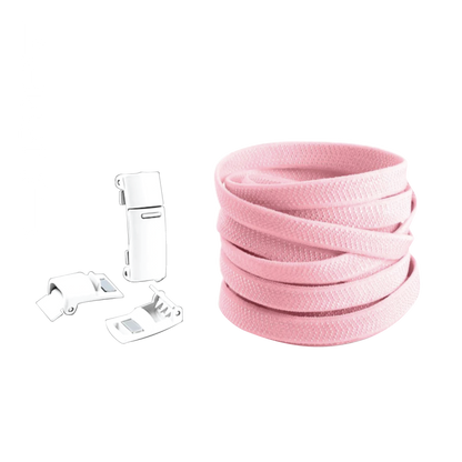 Rose No Tie Elastic Shoelaces with Magnetic Locks